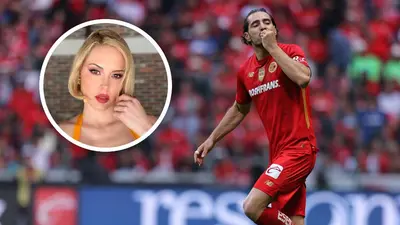 ¿Para Miroslava Montemayor? Pollo Briseño lanza indirecta tras gol con Toluca: “Ahí te va un beso y póntelo donde quieras”