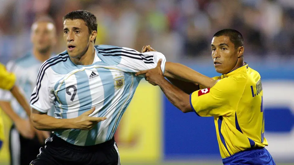 Hernán Crespo en su etapa como jugador | MEXSPORT