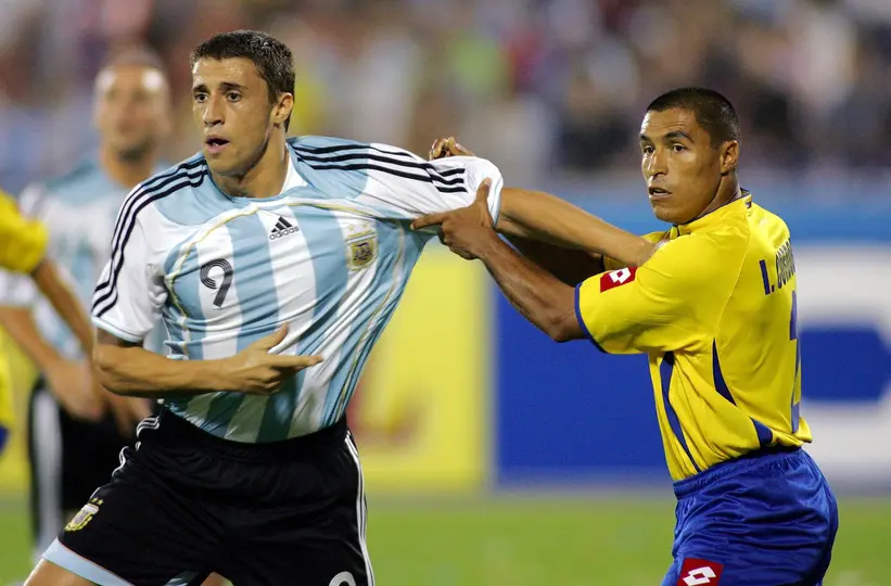 Hernán Crespo en su etapa como jugador | MEXSPORT