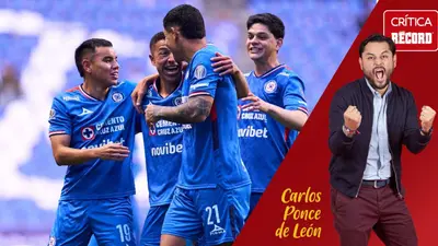El reporte Ponce: Tren bala por la 10… Pero no seas Chivas, Cruz Azul