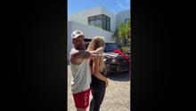 Jake Paul le regaló una espectacular camioneta a su novia Jutta Leerdam