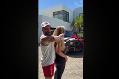 Jake Paul le regaló una espectacular camioneta a su novia Jutta Leerdam