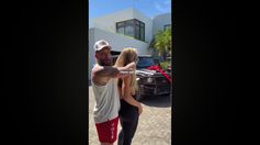 Jake Paul le regaló una espectacular camioneta a su novia Jutta Leerdam