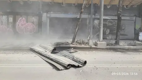 Colapsa edificio en demolición en San Antonio Abad; reportan personas atrapadas