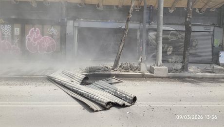 Colapsa edificio en demolición en San Antonio Abad; reportan personas atrapadas