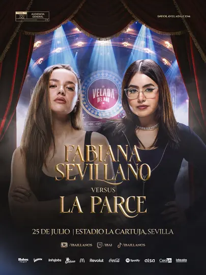 Fabiana Sevillana vs Valeria "La Parce" l X:IbaiLlanos