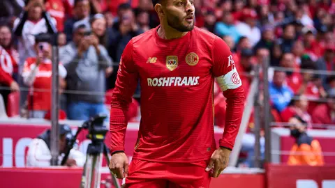 Alexis Vega regresó con Toluca en el duelo ante Bravos de Juárez | MEXSPORT