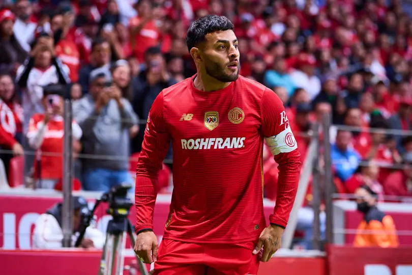 Alexis Vega regresó con Toluca en el duelo ante Bravos de Juárez | MEXSPORT