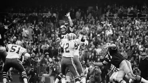 Roger Staubach con los Dallas Cowboys | AP