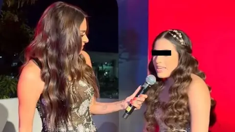 Galilea fungió como anfitriona de la fiesta de Mafer en Villahermosa, Tabasco/X: @Indie5051