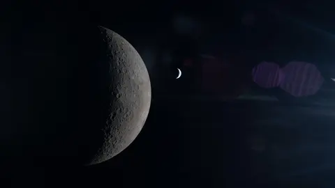 La Luna volvió a ser protagonista en una misión tripulada después de más de 50 años./ X: @NASA