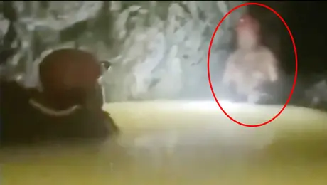 VIDEO: Momento del rescate del minero atrapado 14 días en mina de Sinaloa