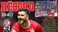 Portada RÉCORD 9 de Abril de 2026