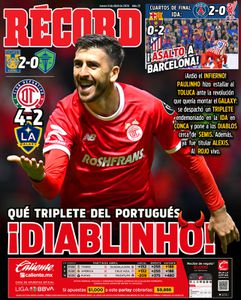 Portada RÉCORD 9 de Abril de 2026