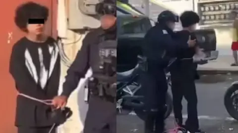El menor de 15 años fue trasladado a Morelia y enfrenta proceso por feminicidio./ RS