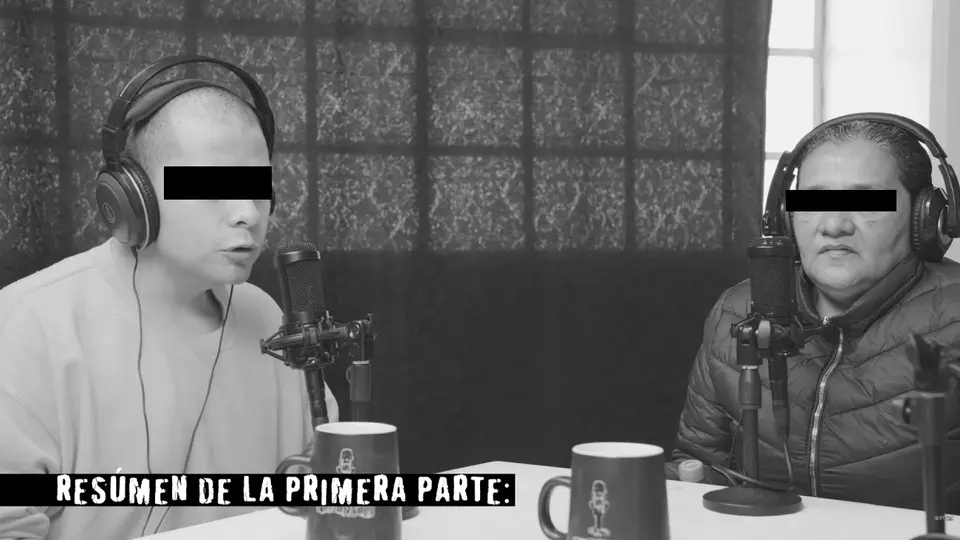 La abuelita expresó que solo buscaba defender a sus hijos de los paracaidistas, a quienes en días previos les pidieron abandonar el lugar / Especial