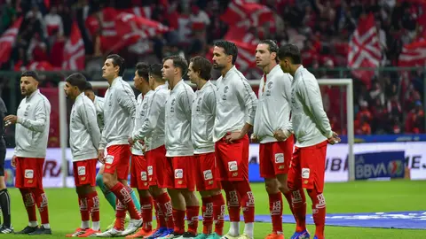 Los Diablos Rojos, previo a un partido. I IMAGO7