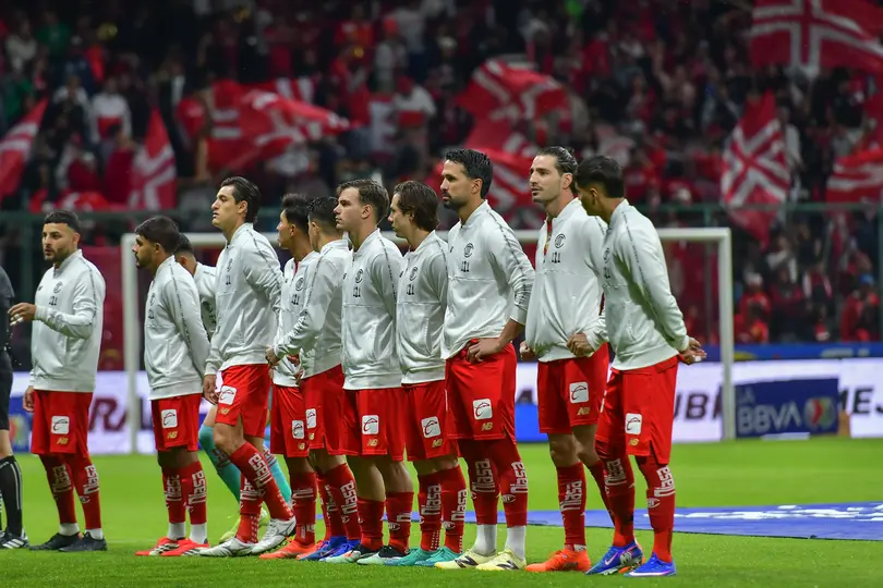 Los Diablos Rojos, previo a un partido. I IMAGO7
