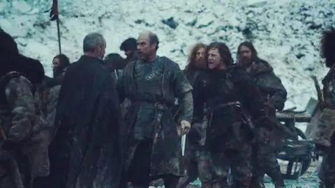 Michael en GOT. / @michaelpatrick314