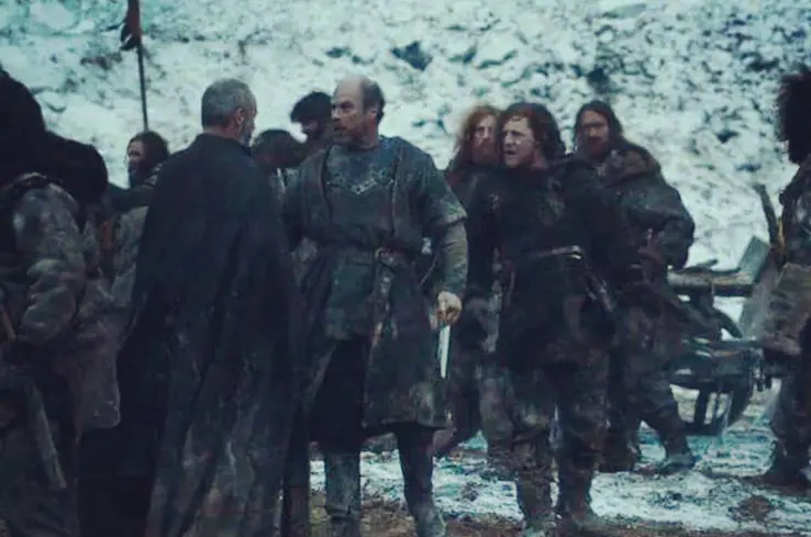 Michael en GOT. / @michaelpatrick314