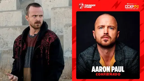 El actor será uno de los invitados principales de la CCXP México 2026 a desarrollarse en el Centro Citibanamex / Especial