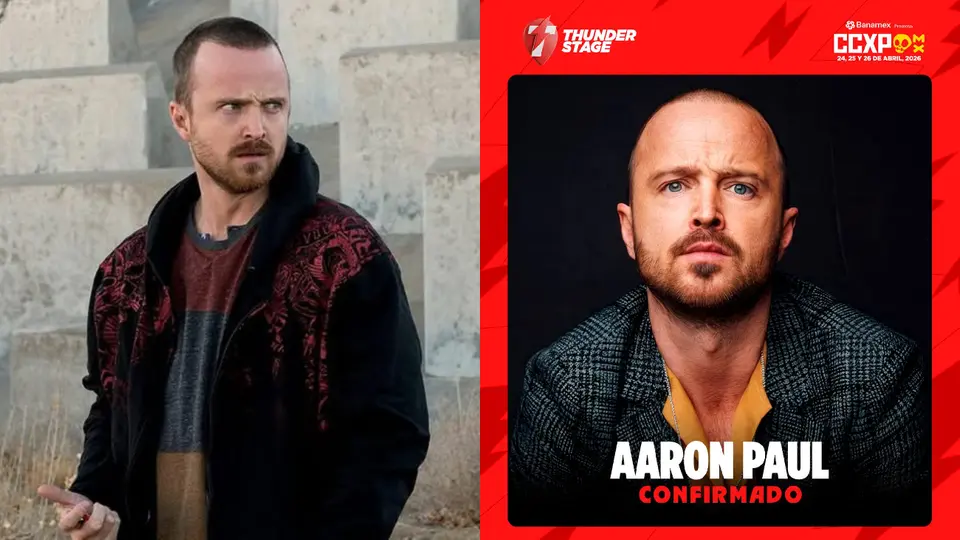 El actor será uno de los invitados principales de la CCXP México 2026 a desarrollarse en el Centro Citibanamex / Especial
