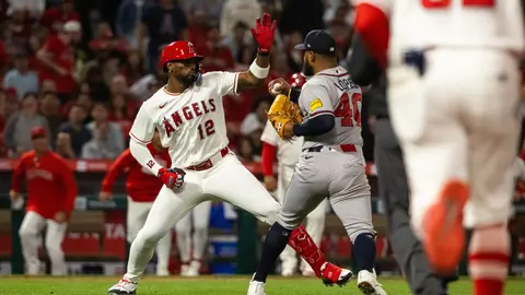 Pelea de Jorge Soler y Reynaldo lópez | AP