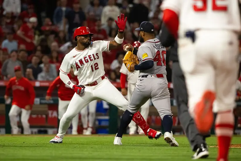 Pelea de Jorge Soler y Reynaldo lópez | AP