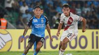 Con 10 hombres desde el inicio, River logra un valioso empate en Bolivia en su vuelta a la Sudamericana