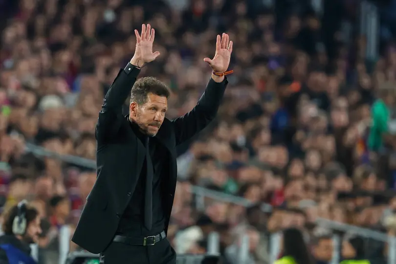 Diego Simeone ganó su primer partido en el Camp Nou | AP
