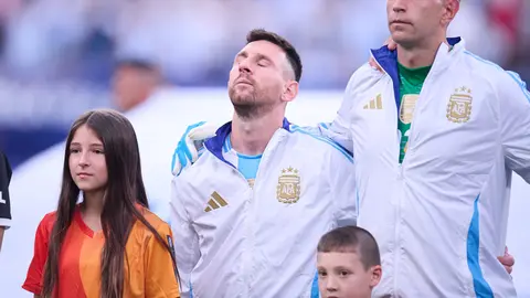 Lionel Messi y Emiliano 'Dibu' Martínez en la Copa América 2024 | MEXSPORT