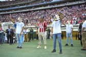 Carlos Salcido en un homenaje previo al partido de Chivas en el Clausura 2023 | IMAGO 7