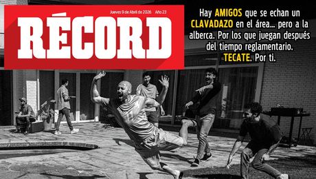 PORTADA COMERCIAL TECATE | RÉCORD