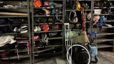 Los objetos más extraños que los usuarios han olvidado en el Metro