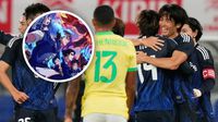 Japón presenta su nuevo jersey para el Mundial 2026 con increíble video de anime