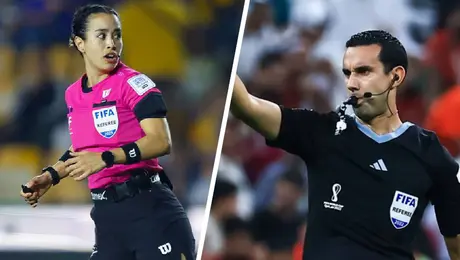 FIFA confirma árbitros mexicanos que estarán en el Mundial 2026: César Ramos y Katia Itzel encabezan lista
