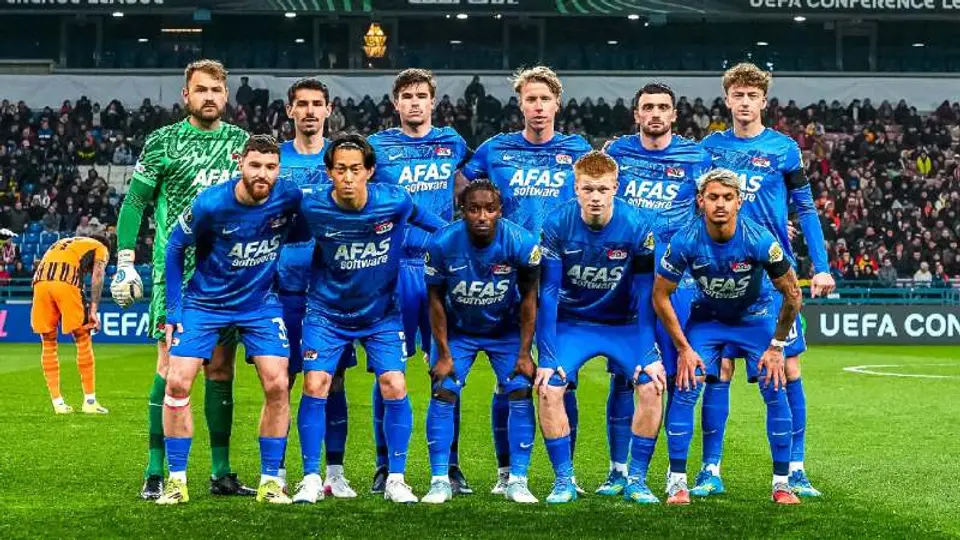Equipo del AZ Alkmaar | x:@AZAlkmaar