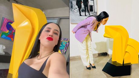 Sandra Cuevas vende réplica de ‘El Caballito’ en precio millonario y desata críticas