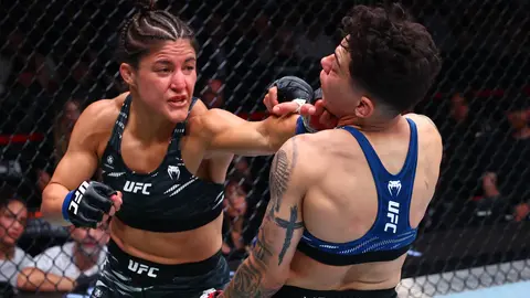 Loopy Godínez quiere llevarse un triunfo en el UFC327 | X @UFCEspanol