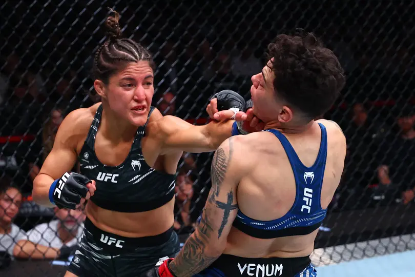 Loopy Godínez quiere llevarse un triunfo en el UFC327 | X @UFCEspanol