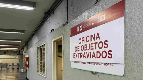 Las urnas funerarias figuran entre los objetos más inusuales olvidados en el Metro./ Metro CDMX
