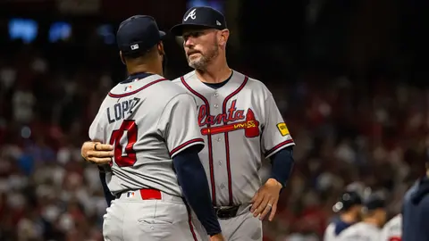 Reynaldo López tras riña con Jorge Soler | AP