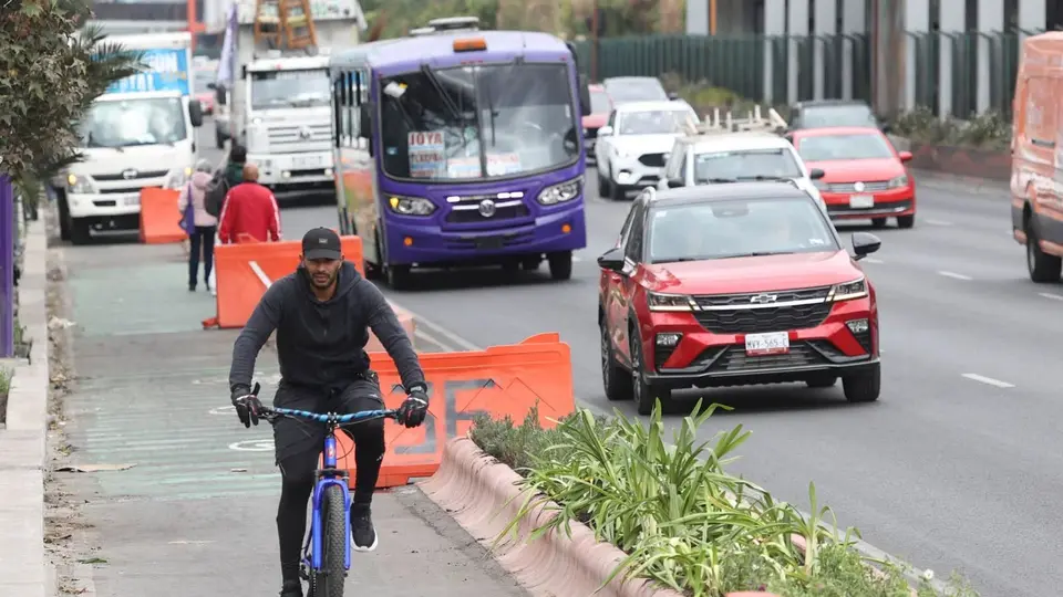 La ciclovía Gran Tenochtitlán de 34 kilómetros ha recibido buenos comentarios por su utilidad / Redes Sociales
