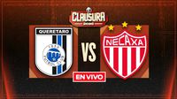 Querétaro vs Necaxa Liga MX Jornada 14 