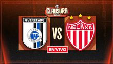 Querétaro vs Necaxa Liga MX Jornada 14 