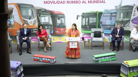 Mundial 2026: CDMX destina 5 mil mdp para transformar transporte y movilidad