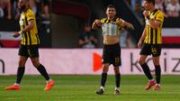 Rayo Vallecano arrolla al AEK y acaricia las Semifinales de la Conference League