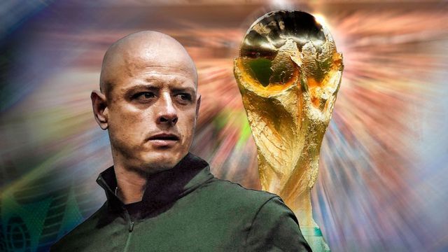 Rota Chicharito trofeo Mundial