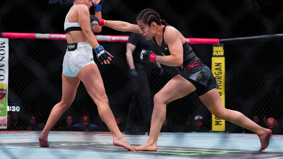 Alexa Grasso y Brandon Moreno confirmados para pelear en Noche UFC 4