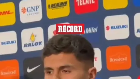 Alan Medina aseguró estar ilusionado con los resultados del equipo